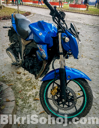 Suzuki Gixxer Monotone